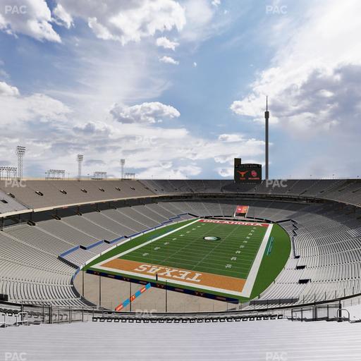 Cotton Bowl Stadium - Section 115 Seat View