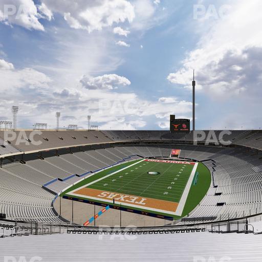 Cotton Bowl Stadium - Section 115 Seat View