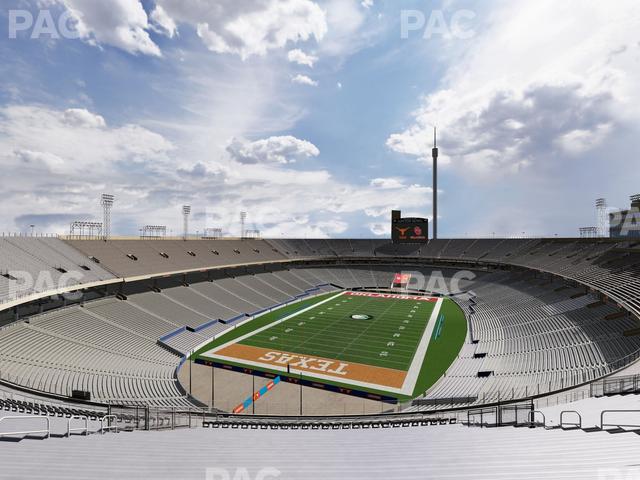 Cotton Bowl Stadium - Section 115 Seat View