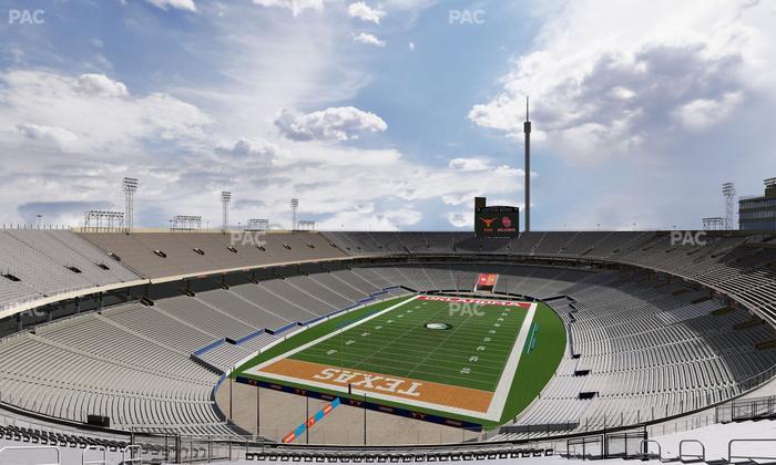 Cotton Bowl Stadium - Section 115 Seat View