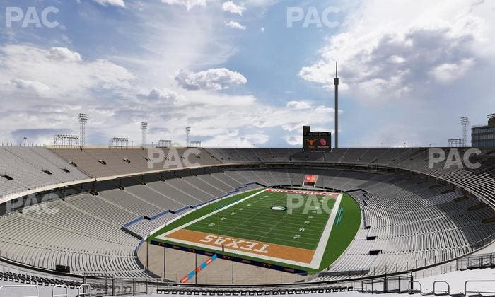 Cotton Bowl Stadium - Section 115 Seat View