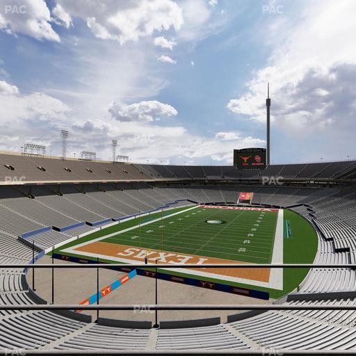 Cotton Bowl Stadium - Section 115 Seat View