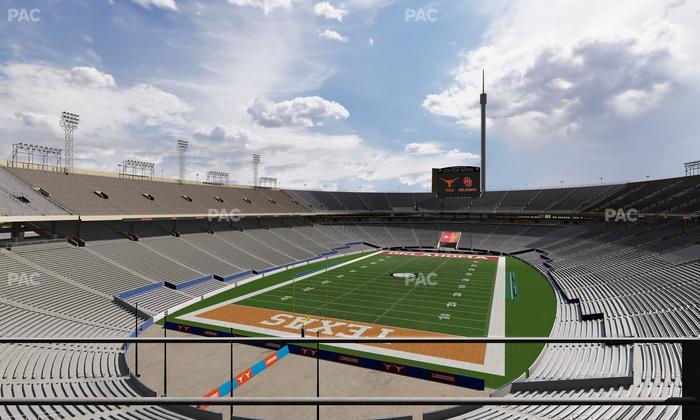 Cotton Bowl Stadium - Section 115 Seat View