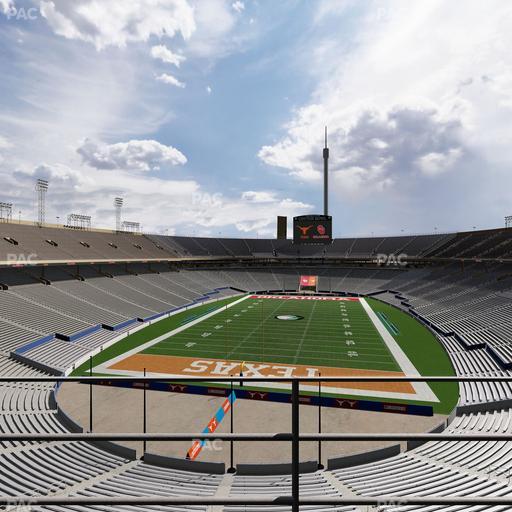 Cotton Bowl Stadium - Section 116 Seat View