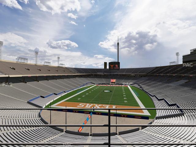 Cotton Bowl Stadium - Section 116 Seat View