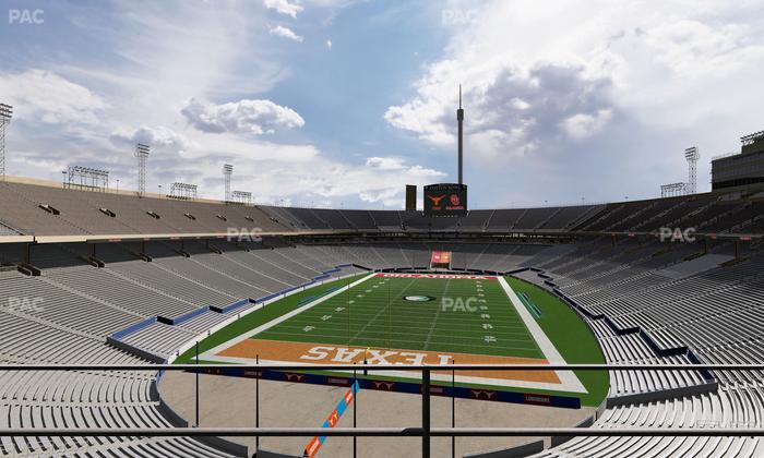 Cotton Bowl Stadium - Section 116 Seat View