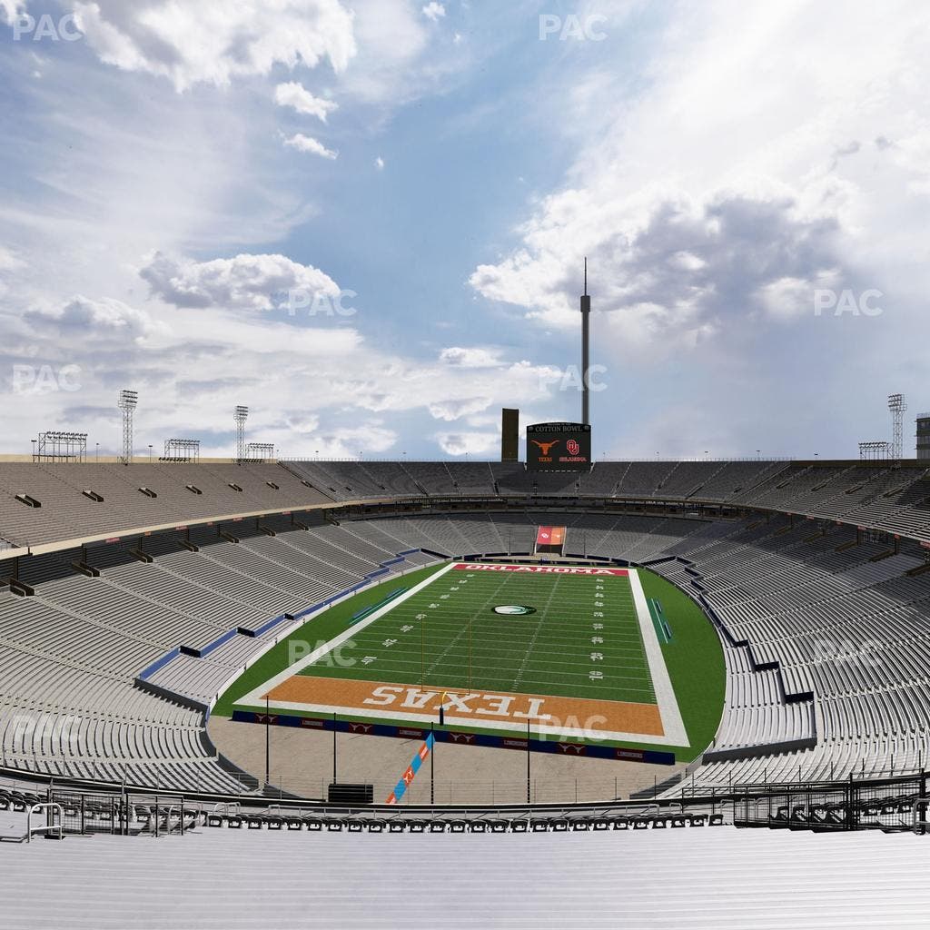 Cotton Bowl Stadium - Section 116 Seat View