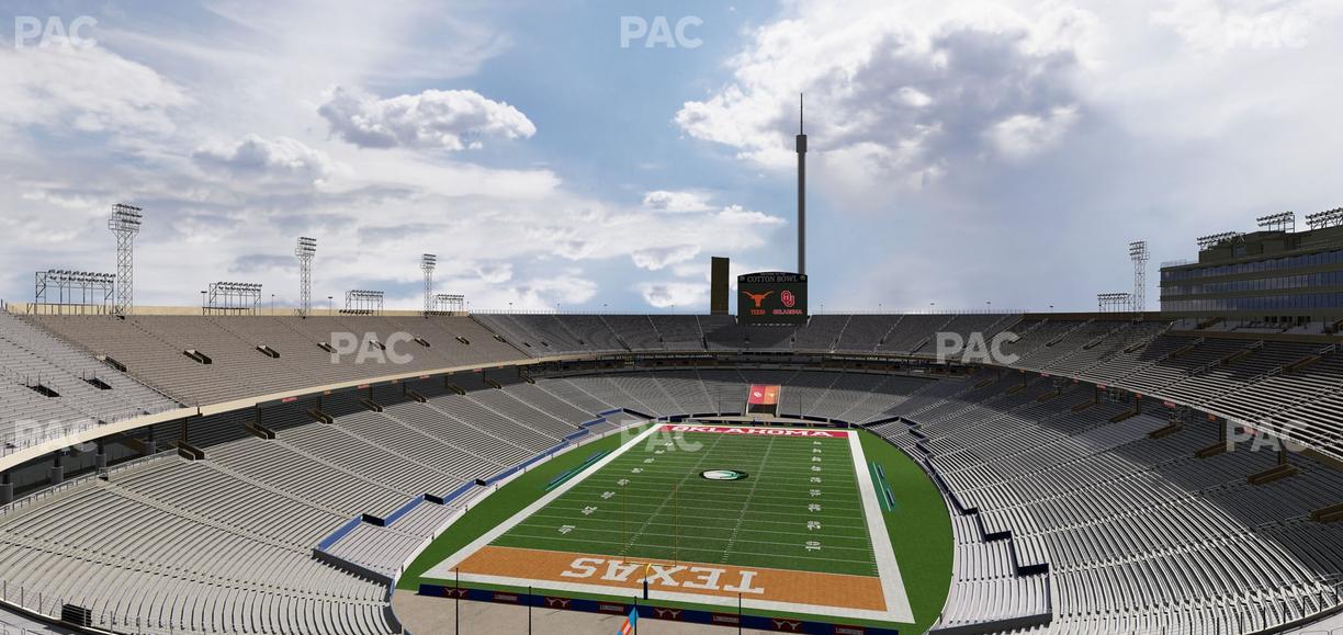 Cotton Bowl Stadium - Section 116 Seat View