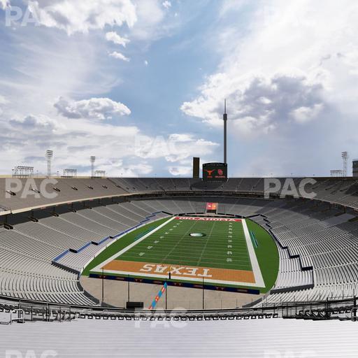 Cotton Bowl Stadium - Section 116 Seat View