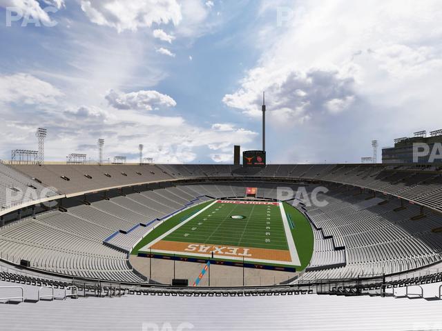 Cotton Bowl Stadium - Section 116 Seat View