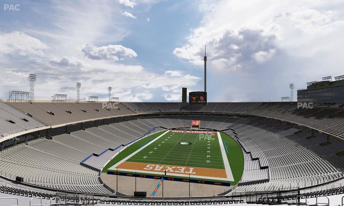 Cotton Bowl Stadium - Section 116 Seat View