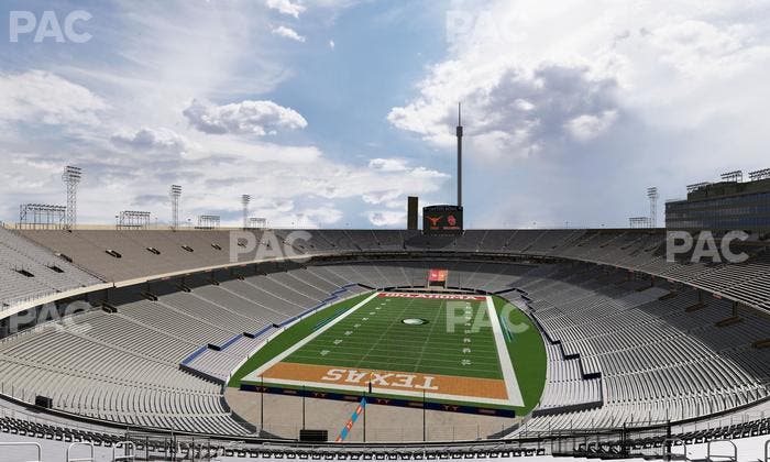 Cotton Bowl Stadium - Section 116 Seat View