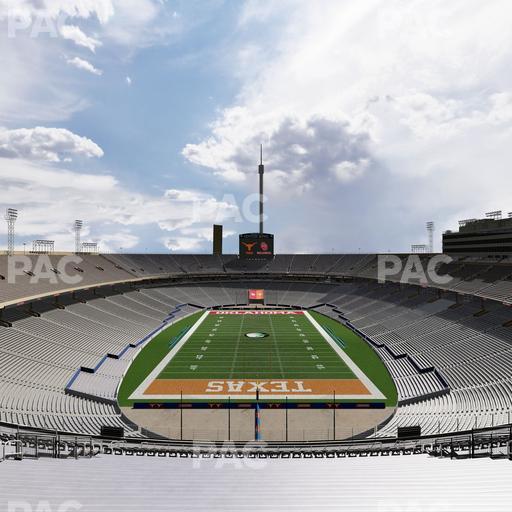 Cotton Bowl Stadium - Section 117 Seat View