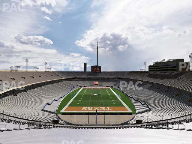 Cotton Bowl Stadium - Section 117 Seat View