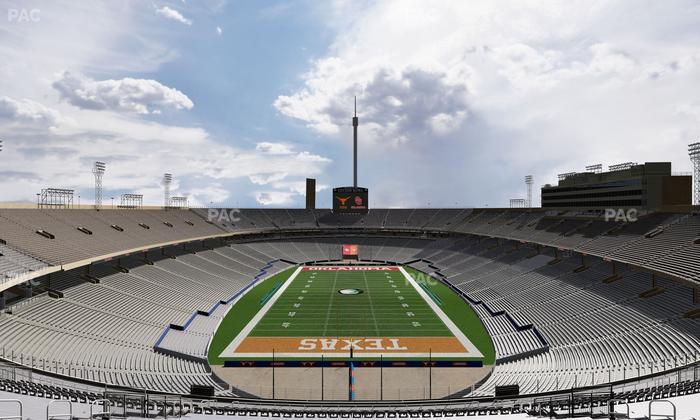 Cotton Bowl Stadium - Section 117 Seat View