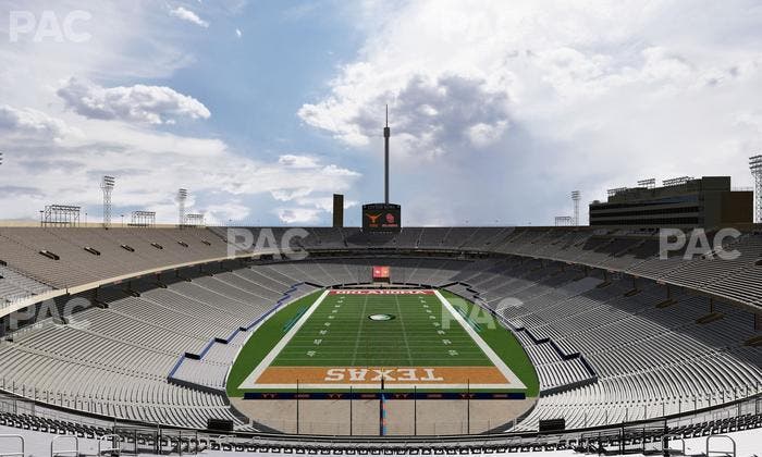 Cotton Bowl Stadium - Section 117 Seat View
