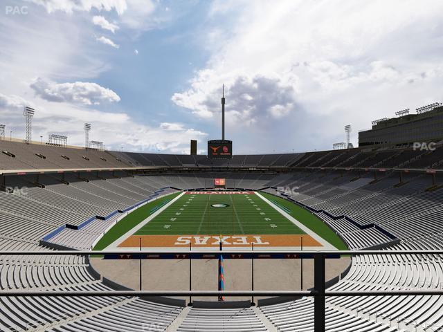 Cotton Bowl Stadium - Section 117 Seat View