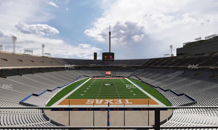 Cotton Bowl Stadium - Section 117 Seat View