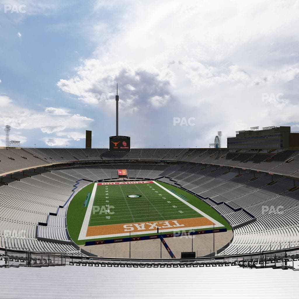 Cotton Bowl Stadium - Section 118 Seat View