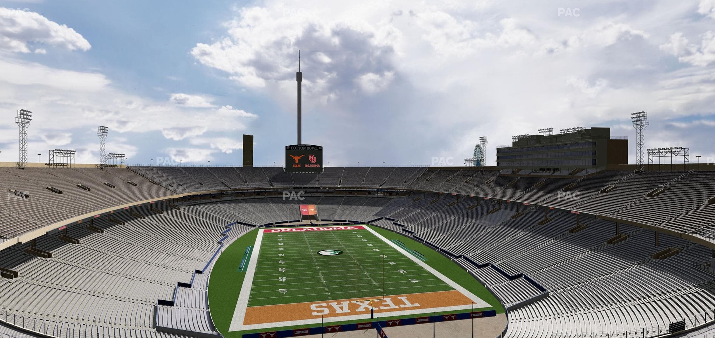 Cotton Bowl Stadium - Section 118 Seat View