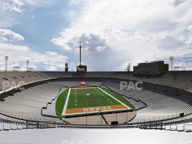 Cotton Bowl Stadium - Section 118 Seat View