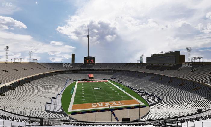 Cotton Bowl Stadium - Section 118 Seat View