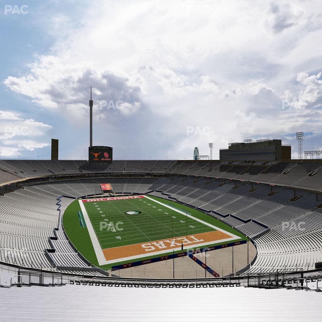 Cotton Bowl Stadium - Section 119 Seat View