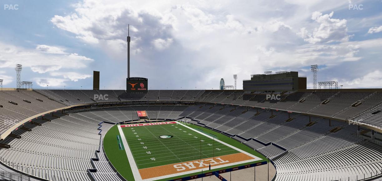 Cotton Bowl Stadium - Section 119 Seat View