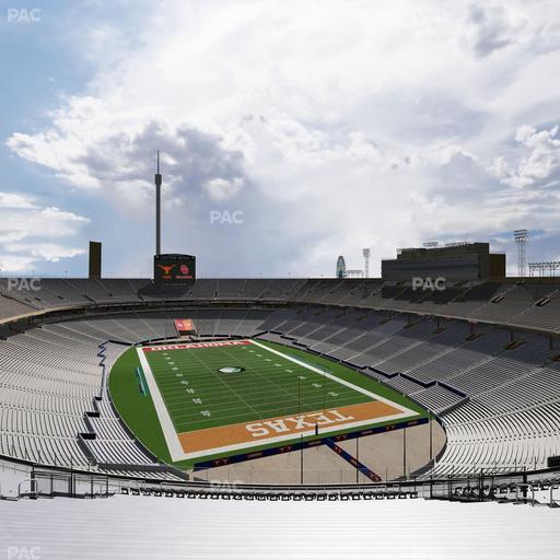 Cotton Bowl Stadium - Section 119 Seat View