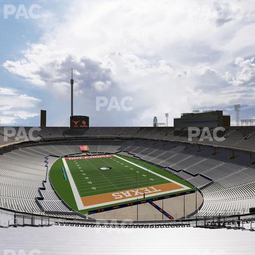 Cotton Bowl Stadium - Section 119 Seat View