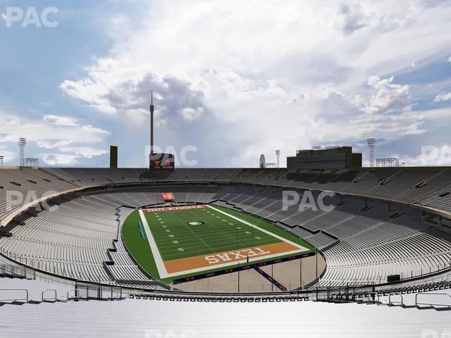 Cotton Bowl Stadium - Section 119 Seat View
