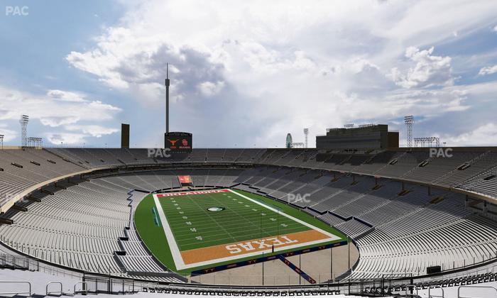 Cotton Bowl Stadium - Section 119 Seat View
