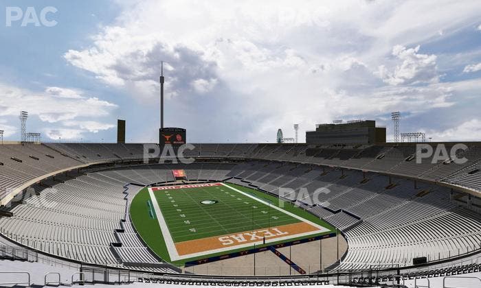 Cotton Bowl Stadium - Section 119 Seat View