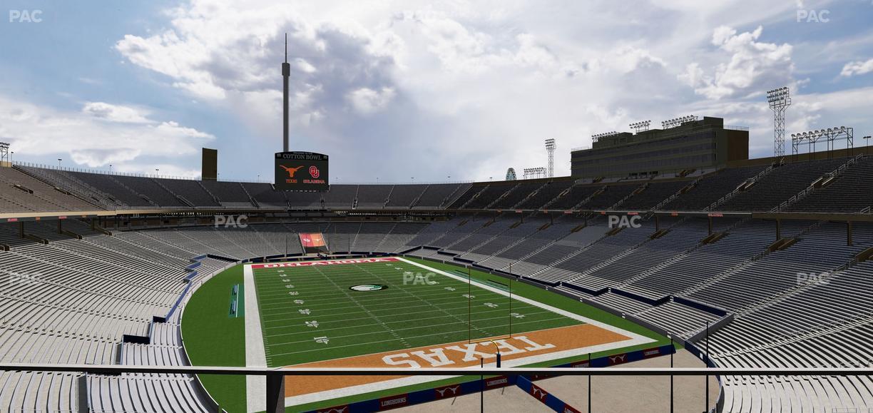 Cotton Bowl Stadium - Section 119 Seat View
