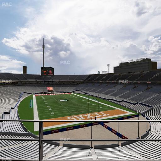 Cotton Bowl Stadium - Section 119 Seat View