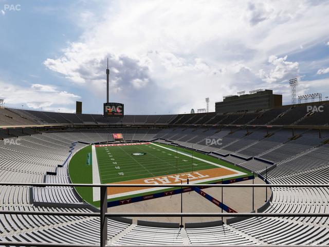 Cotton Bowl Stadium - Section 119 Seat View