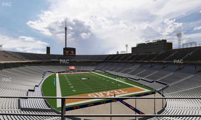 Cotton Bowl Stadium - Section 119 Seat View