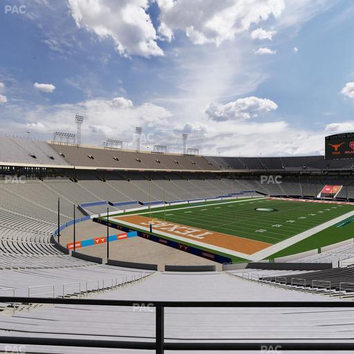 Cotton Bowl Stadium - Section 12 Seat View