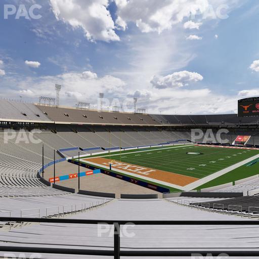 Cotton Bowl Stadium - Section 12 Seat View
