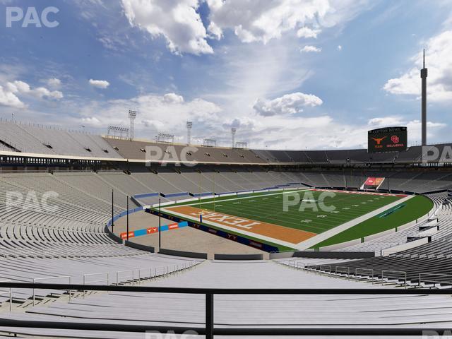 Cotton Bowl Stadium - Section 12 Seat View