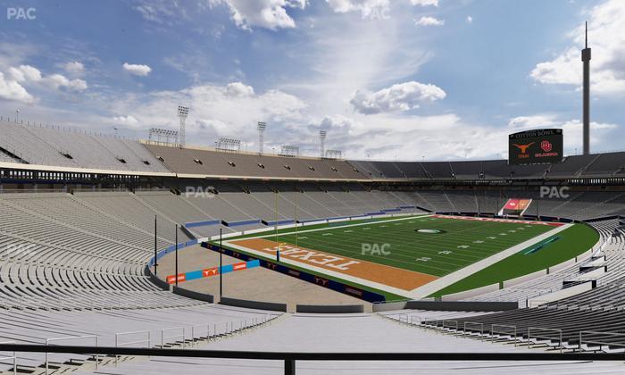 Cotton Bowl Stadium - Section 12 Seat View