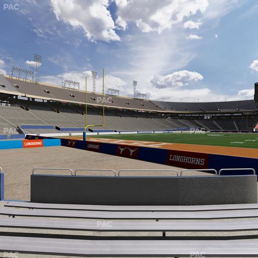 Cotton Bowl Stadium - Section 12 Seat View
