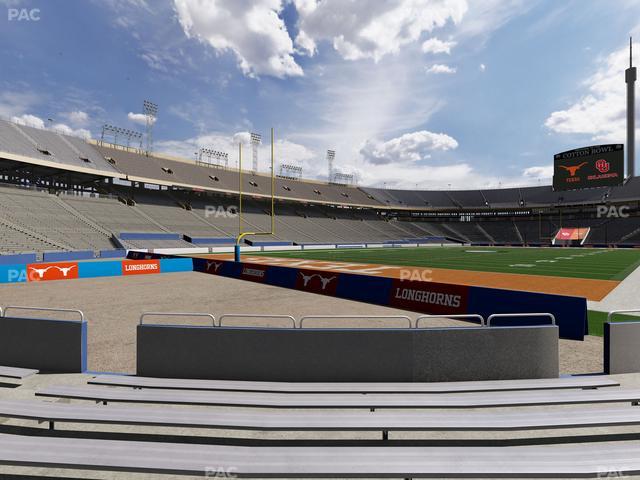 Cotton Bowl Stadium - Section 12 Seat View