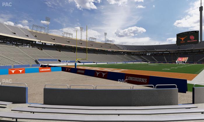 Cotton Bowl Stadium - Section 12 Seat View