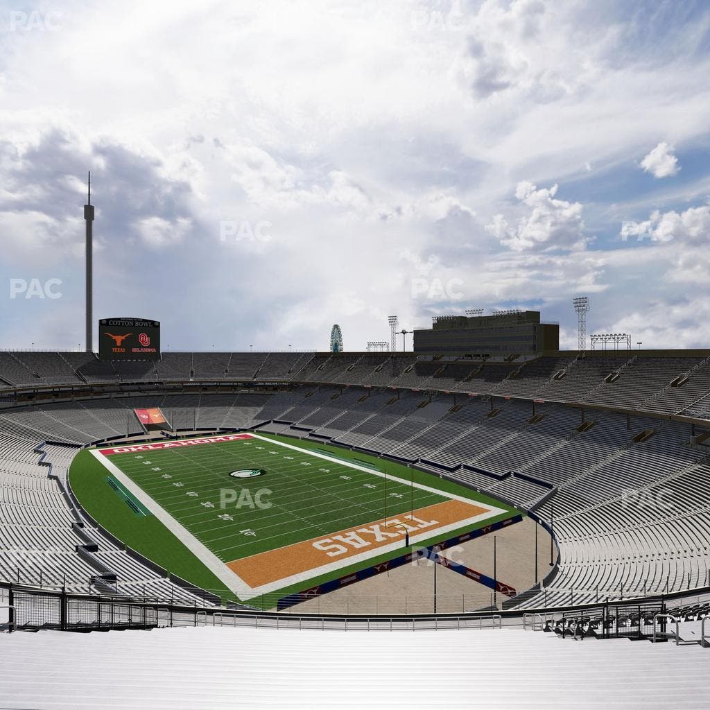 Cotton Bowl Stadium - Section 120 Seat View