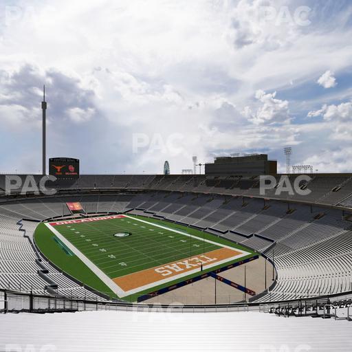 Cotton Bowl Stadium - Section 120 Seat View