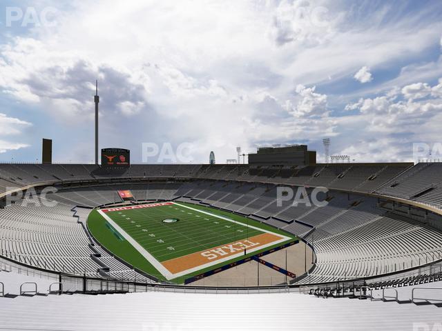 Cotton Bowl Stadium - Section 120 Seat View
