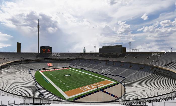 Cotton Bowl Stadium - Section 120 Seat View
