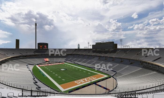 Cotton Bowl Stadium - Section 120 Seat View
