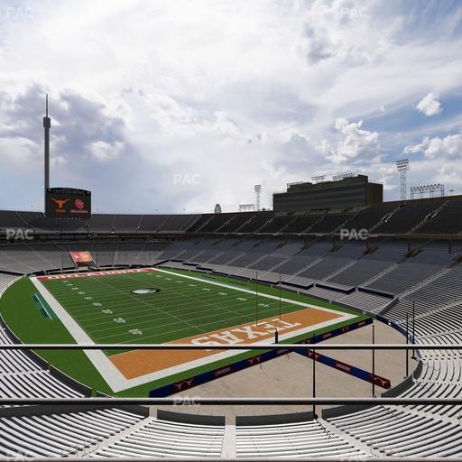 Cotton Bowl Stadium - Section 120 Seat View